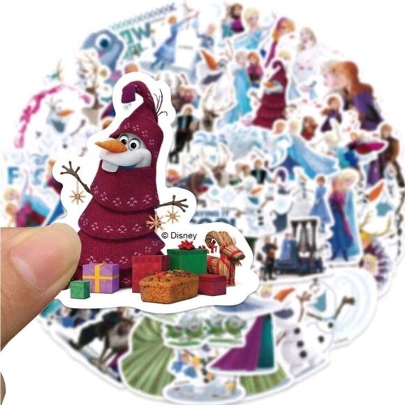 Disney’s Frozen Stickers - Picture 3 of 8
